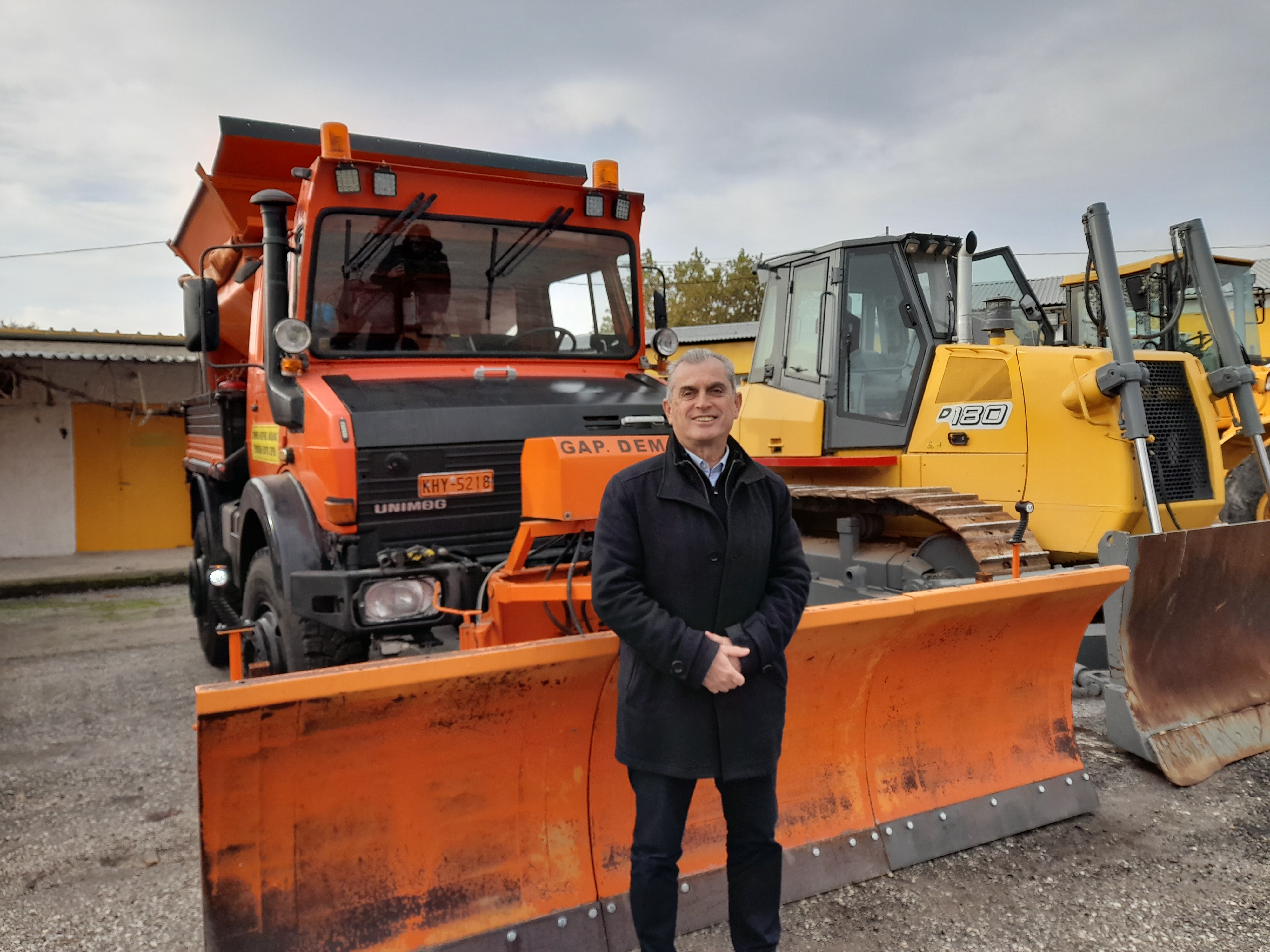 ΠΑΝΕΤΟΙΜΗ Η ΠΕΡΙΦΕΡΕΙΑΚΗ ΕΝΟΤΗΤΑ ΣΕΡΡΩΝ ΓΙΑ ΤΗΝ ΧΕΙΜΕΡΙΝΗ ΠΕΡΙΟΔΟ