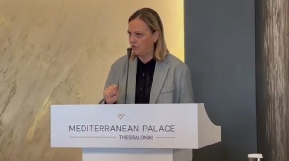 ΠΑΡΕΜΒΑΣΗ ΤΗΣ ΔΗΜΑΡΧΟΥ ΣΕΡΡΩΝ ΣΤΗ ΓΕΝΙΚΗ ΣΥΝΕΛΕΥΣΗ ΤΗΣ ΠΕΔ ΚΕΝΤΡΙΚΗΣ ΜΑΚΕΔΟΝΙΑΣ