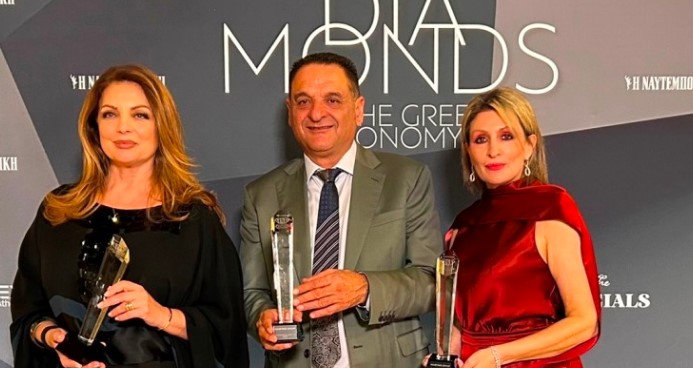 ΣΤΙΣ ΚΟΡΥΦΑΙΕΣ ΕΤΑΙΡΕΙEΣ ΤΗΣ ΕΛΛΑΔΑΣ Η Kourtidis Group ΣΤΑ ΒΡΑΒΕΙΑ ΤΗΣ ΝΑΥΤΕΜΠΟΡΙΚΗΣ