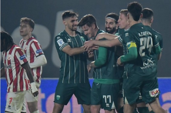 ΠΑΝΣΕΡΡΑΪΚΟΣ – ΛΕΒΑΔΕΙΑΚΟΣ 0-2 ΓΙΑ ΤΗ 15η ΑΓΩΝΙΣΤΙΚΗ ΤΗΣ SUPER LEAGUE 2025-2026