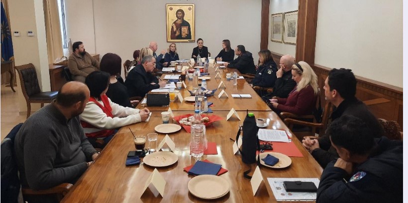 ΣΥΝΕΔΡΙΑΣΕ ΤΟ ΣΥΝΤΟΝΙΣΤΙΚΟ ΟΡΓΑΝΟ ΠΟΛΙΤΙΚΗΣ ΠΡΟΣΤΑΣΙΑΣ ΤΟΥ ΔΗΜΟΥ ΣΕΡΡΩΝ ΤΗΝ ΤΡΙΤΗ 2 ΔΕΚΕΜΒΡΙΟΥ 2025