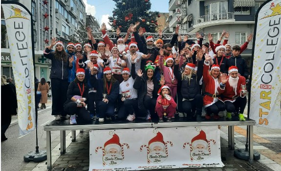 ΟΛΟΚΛΗΡΩΘΗΚΕ ΜΕ ΕΠΙΤΥΧΙΑ ΣΤΙΣ ΣΕΡΡΕΣ Ο 4ος ΑΓΩΝΑΣ ΔΡΟΜΟΥ “Santa Claus Run”