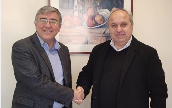 ΥΠΕΓΡΑΦΗ ΤΟ ΜΕΓΑΛΥΤΕΡΟ ΕΡΓΟ ΤΩΝ ΤΕΛΕΥΤΑΙΩΝ ΔΕΚΑΤΙΩΝ ΓΙΑ ΤΟΝ ΔΗΜΟ ΣΙΝΤΙΚΗΣ