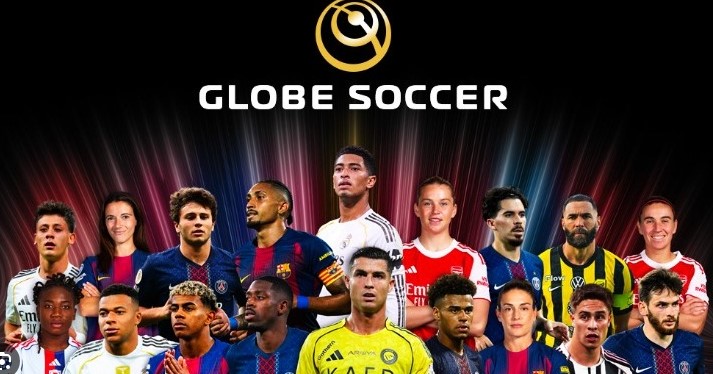 Ο ΝΤΕΜΠΕΛΕ ΚΟΡΥΦΑΙΟΣ ΠΑΙΚΤΗΣ ΣΤΑ ΒΡΑΒΕΙΑ Globe Soccer