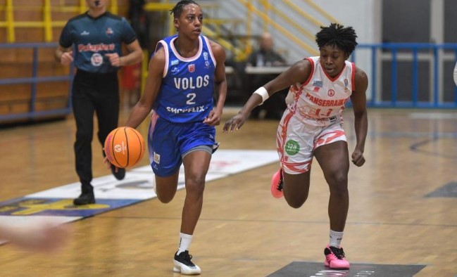 Ο ΠΑΝΣΕΡΡΑΪΚΟΣ ΚΕΡΔΙΣΕ ΣΤΟΝ ΒΟΛΟ ΓΙΑ ΤΗΝ 10η ΑΓΩΝΙΣΤΙΚΗ ΤΗΣ Α1 ΜΠΑΣΚΕΤ ΓΥΝΑΙΚΩΝ