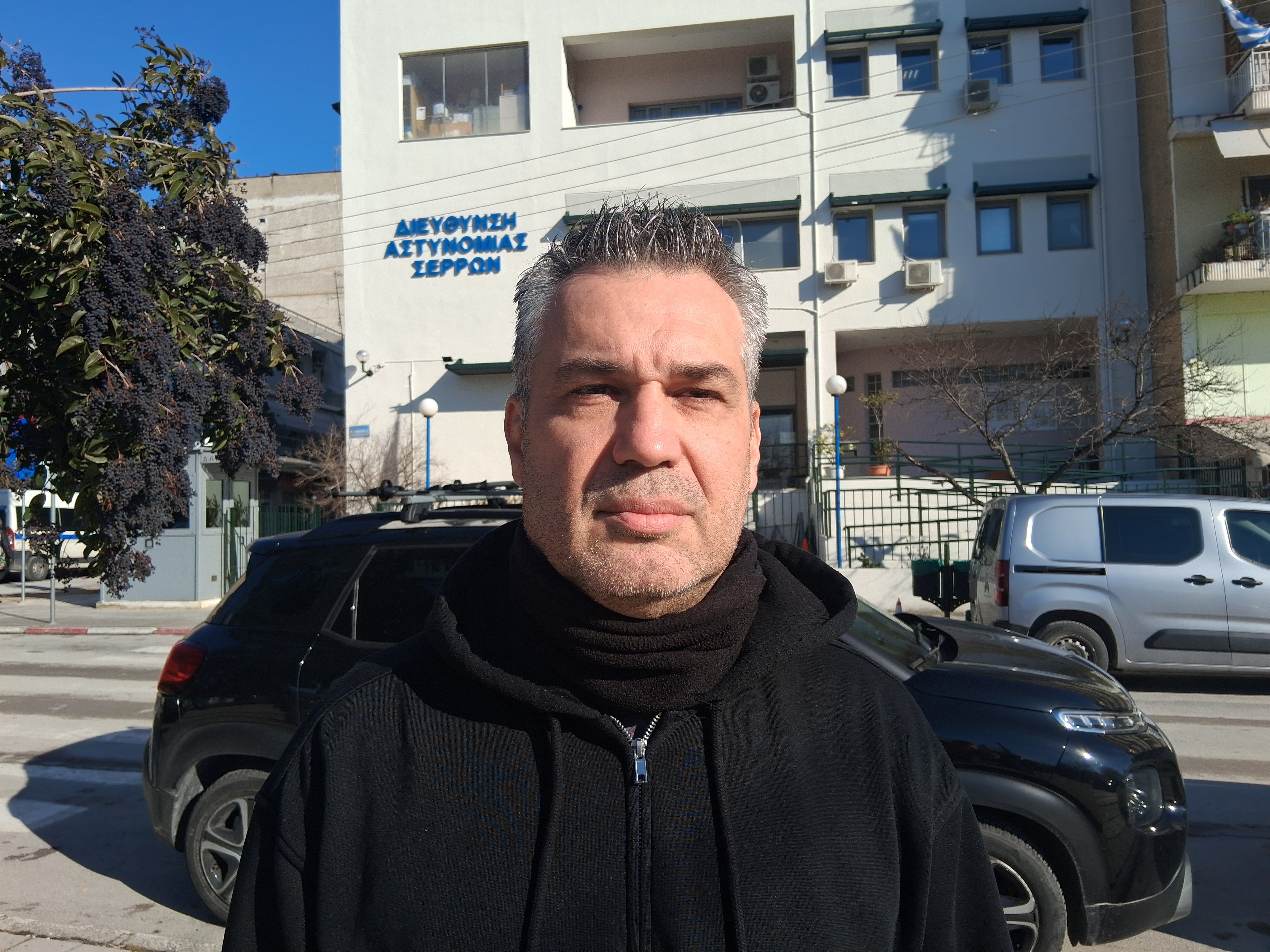 ΓΙΑΝΝΗΣ ΚΟΥΝΙΟΣ, ΠΡΟΕΔΡΟΣ ΤΗΣ ΕΝΩΣΗΣ ΑΣΤΥΝΟΜΙΚΩΝ ΥΠΑΛΛΗΛΩΝ ΣΕΡΡΩΝ: «ΚΑΛΗ ΕΠΙΤΥΧΙΑ ΣΤΗΝ ΠΡΩΤΗ ΓΥΝΑΙΚΑ ΔΙΕΥΘΥΝΤΗ ΤΗΣ ΔΙΕΥΘΥΝΣΗΣ ΑΣΤΥΝΟΜΙΑΣ ΣΕΡΡΩΝ»