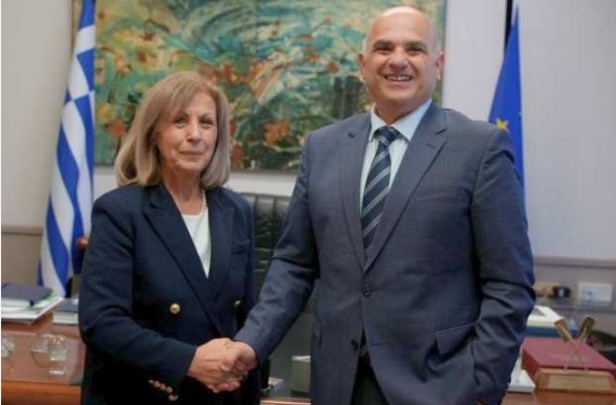 ΣΥΝΑΝΤΗΣΗ ΤΗΣ ΠΕΡΙΦΕΡΕΙΡΧΗ ΚΕΝΤΡΙΚΗΣ ΜΑΚΕΔΟΝΙΑΣ ΜΕ ΤΟΝ ΝΕΟ ΠΡΟΕΔΡΟ ΤΗΣ ΔΕΘ ΑΕ