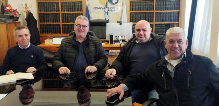 ΑΝΤΙΔΡΑΣΕΙΣ ΓΙΑ ΤΗΝ ΑΥΞΗΣΗ ΤΩΝ ΔΙΟΔΙΩΝ: ΣΥΝΑΝΤΗΣΗ ΜΑΛΛΙΑΡΑ ΜΕ ΤΟ ΝΤ ΑΔΕΔΥ Ν. ΣΕΡΡΩΝ