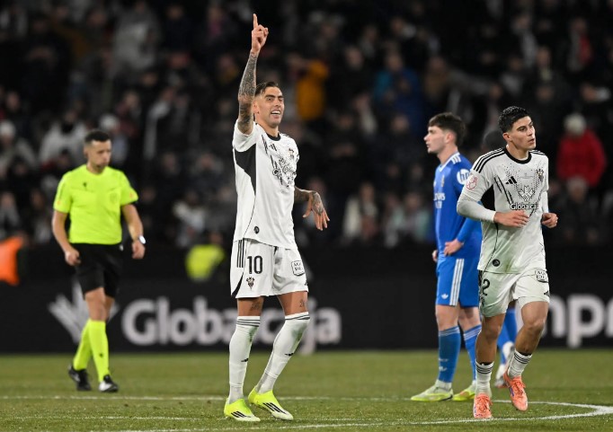 Ο ΜΠΕΤΑΝΚΟΡ «ΠΕΤΑΞΕ» ΤΗ ΡΕΑΛ ΜΑΔΡΙΤΗΣ ΑΠΟ ΤΗ ΣΥΝΕΧΕΙΑ ΣΤΟ Copa del Rey