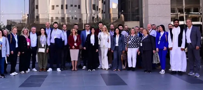 ΠΡΑΓΜΑΤΟΠΟΙΗΘΗΚΕ ΕΠΙΧΕΙΡΗΜΑΤΙΚΗ ΑΠΟΣΤΟΛΗ ΤΗΣ ΠΕΡΙΦΕΡΕΙΑΣ ΚΕΝΤΡΙΚΗΣ ΜΑΚΕΔΟΝΙΑΣ ΣΤΟ ΡΙΑΝ ΤΗΣ ΣΑΟΥΔΙΚΗΣ ΑΡΑΒΙΑΣ