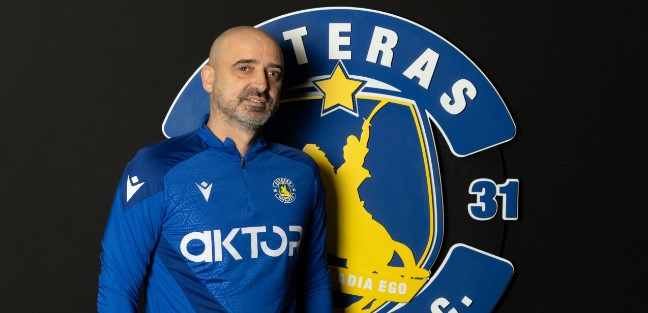 ΕΠΙΣΤΡΟΦΗ ΡΑΣΤΑΒΑΤΣ ΣΤΟΝ ΠΑΓΚΟ ΤΟΥ ΑΣΤΕΡΑ ΤΡΙΠΟΛΗΣ