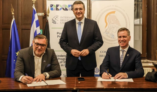 ΤΟ ΔΙΠΑΕ ΙΔΡΥΕΙ ΠΑΡΑΡΤΗΜΑ ΣΤΙΣ ΒΡΥΞΕΛΛΕΣ ΜΕ ΤΗ ΣΤΗΡΙΞΗ ΤΖΙΤΖΙΚΩΣΤΑ ΚΑΙ ΤΗΣ ΕΛΛΗΝΙΚΗΣ ΚΟΙΝΟΤΗΤΑΣ