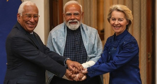 ΕΜΠΟΡΙΚΗ ΣΥΜΦΩΝΙΑ ΕΛΕΥΘΕΡΩΝ ΣΥΝΑΛΛΑΓΩΝ Ε.Ε. – ΙΝΔΙΑΣ