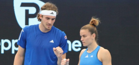 Η ΘΕΣΗ ΤΣΙΤΣΙΠΑ ΚΑΙ ΣΑΚΚΑΡΗ ΣΤΗΝ ΠΑΓΚΟΣΜΙΑ ΚΑΤΑΤΑΞΗ ΤΟΥ ΤΕΝΙΣ