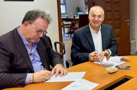 ΥΠΟΓΡΑΦΗΚΕ Η ΣΥΜΒΑΣΗ ΚΑΤΑΣΚΕΥΗΣ ΤΟΥ ΟΔΙΚΟΥ ΤΜΗΜΑΤΟΣ Α/Κ ΑΣΣΗΡΟΥ – Α/Κ ΝΕΑΣ ΣΑΝΤΑΣ ΤΟΥ ΑΞΟΝΑ ΘΕΣΣΑΛΟΝΙΚΗ – ΚΙΛΚΙΣ- ΔΟΪΡΑΝΗ