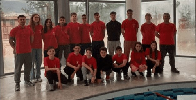 ΞΕΧΩΡΙΣΑΝ ΤΑ «ΔΕΛΦΙΝΙΑ» ΤΗΣ ΟΜΑΔΑΣ ΤΗΣ ΤΕΧΝΙΚΗΣ ΚΟΛΥΜΒΗΣΗΣ ΤΟΥ ΠΑΝΣΕΡΡΑΪΚΟΥ ΣΤΟ ΠΑΝΕΛΛΗΝΙΟ ΠΡΩΤΑΘΛΗΜΑ ΤΕΧΝΙΚΗΣ ΚΟΛΥΜΒΗΣΗΣ ΣΤΟΝ ΒΟΛΟ