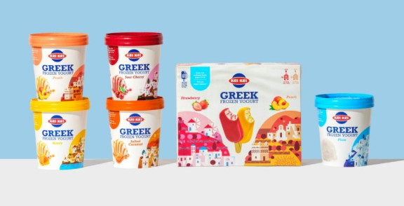 ΚΡΙ ΚΡΙ: ΔΙΕΘΝΕΣ ΕΝΔΙΑΦΕΡΟΝ ΓΙΑ ΤΟ Greek Frozen Yogurt ΑΠΟ ΑΣΙΑ ΚΑΙ ΑΜΕΡΙΚΗ 1 ΚΡΙ ΚΡΙ: ΔΙΕΘΝΕΣ ΕΝΔΙΑΦΕΡΟΝ ΓΙΑ ΤΟ Greek Frozen Yogurt ΑΠΟ ΑΣΙΑ ΚΑΙ ΑΜΕΡΙΚΗ