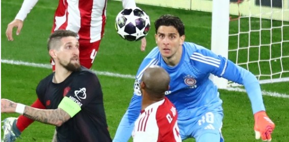 ΟΛΥΜΠΙΑΚΟΣ-ΛΕΒΕΡΚΟΥΖΕΝ 0-2 ΓΙΑ ΤΑ Play Off ΤΟΥ Champions League