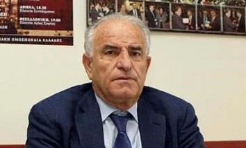 ΠΕΘΑΝΕ Ο ΓΙΩΡΓΟΣ ΠΑΡΧΑΡΙΔΗΣ ΣΕ ΗΛΙΚΙΑ 84 ΕΤΩΝ ΕΠΙΤΙΜΟΣ ΠΡΟΕΔΡΟΣ ΤΗΣ ΠΑΜΠΟΝΤΙΑΚΗΣ ΟΜΟΣΠΟΝΔΙΑΣ ΕΛΛΑΔΟΣ