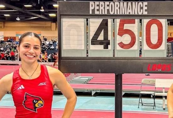 ΝΕΟ ΡΕΚΟΡ ΣΤΟ ΕΠΙ ΚΟΝΤΩ (Κ23) ΜΕ 4,50μ ΑΠΟ ΤΗΝ ΗΛΙΑΝΑ ΤΡΙΑΝΤΑΦΥΛΛΟΥ