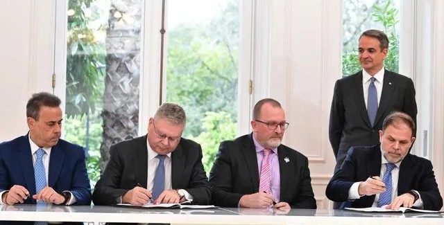 ΕΠΕΣΑΝ ΟΙ ΥΠΟΓΡΑΦΕΣ ΓΙΑ ΤΟΥΣ ΥΔΡΟΓΟΝΑΝΘΡΑΚΕΣ ΜΕΤΑΞΥ ΕΛΛΑΔΑΣ-Chevron-Helleniq Energy