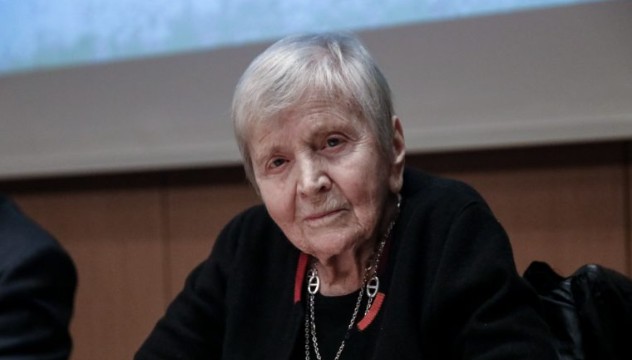 ΠΕΘΑΝΕ Η ΕΛΕΝΗ ΓΛΥΚΑΤΖΗ-ΑΡΒΕΛΕΡ ΣΕ ΗΛΙΚΙΑ 99 ΕΤΩΝ