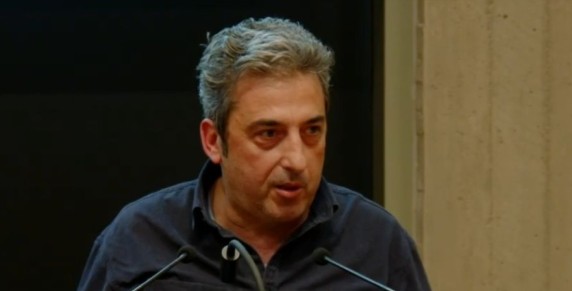 Ο ΠΑΥΛΟΣ ΑΣΛΑΝΙΔΗΣ ΝΕΟΣ ΠΡΟΕΔΡΟΣ ΤΟΥ ΣΥΛΛΟΓΟΥ ΘΥΜΑΤΩΝ ΤΕΜΠΩΝ