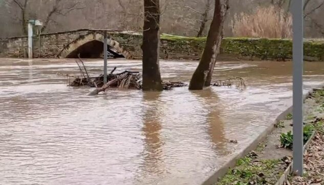 ΕΠΙΣΚΕΨΗ ΜΥΛΟΠΟΥΛΟΥ ΣΤΗ ΓΕΦΥΡΑ ΤΟΥ ΜΕΓΑΛΟΥ ΑΛΕΞΑΝΔΡΟΥ ΣΤΟΝ ΣΤΑΘΜΟ ΑΓΓΙΣΤΑΣ