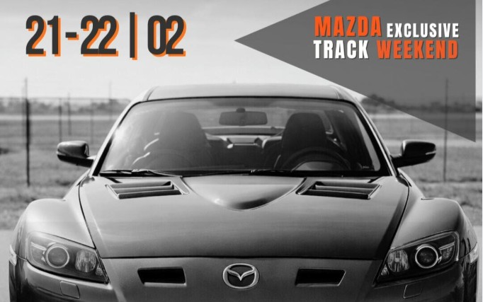 2ο Balkan MAZDA Exclusive Track Weekend ΣΤΟ ΑΥΤΟΚΙΝΗΤΟΔΡΟΜΙΟ ΣΕΡΡΩΝ ΣΤΙΣ 21 & 22 ΦΕΒΡΟΥΑΡΙΟΥ 2026