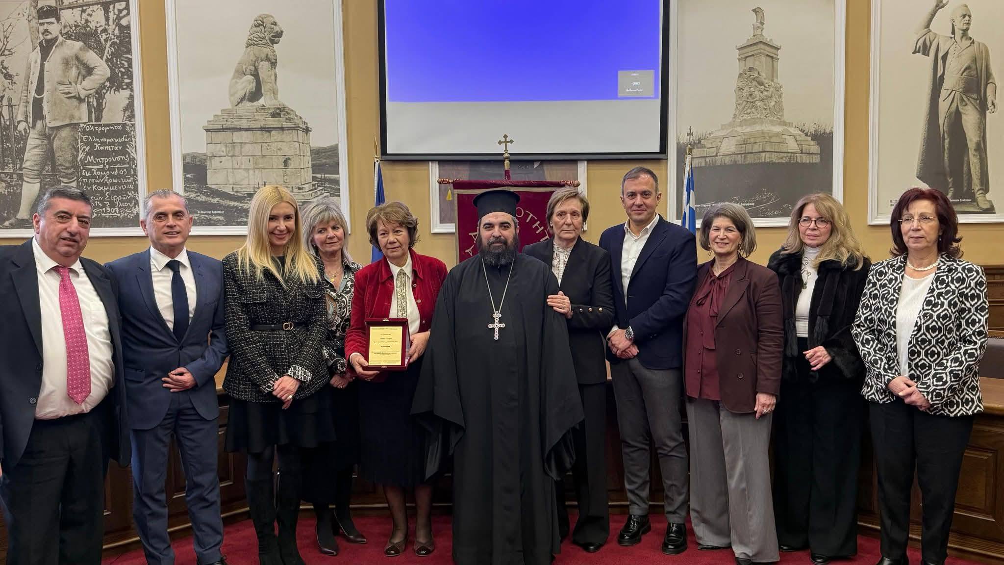 ΒΡΑΒΕΥΣΗ ΤΗΣ «ΕΜΜΕΛΕΙΑ» ΑΠΟ ΤΗΝ ΑΔΕΛΦΟΤΗΤΑ ΜΙΚΡΑΣΙΑΤΩΝ Ν.ΣΕΡΡΩΝ «Ο ΑΓΙΟΣ ΠΟΛΥΚΑΡΠΟΣ»