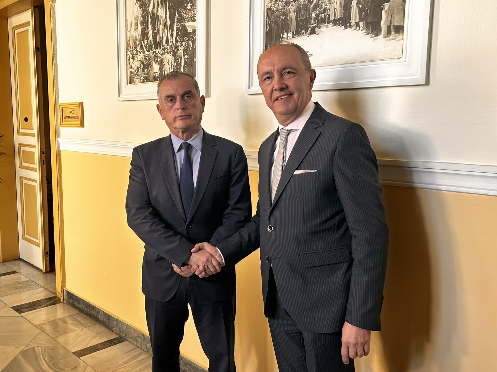 ΕΠΙΣΚΕΨΗ ΤΟΥ ΘΕΟΔΩΡΟΥ ΚΑΡΑΟΓΛΟΥ ΣΤΙΣ ΣΕΡΡΕΣ ΩΣ ΥΠΟΨΗΦΙΟΣ ΠΕΡΙΦΕΡΕΙΑΡΧΗΣ ΚΕΝΤΡΙΚΗΣ ΜΑΚΕΔΟΝΙΑΣ