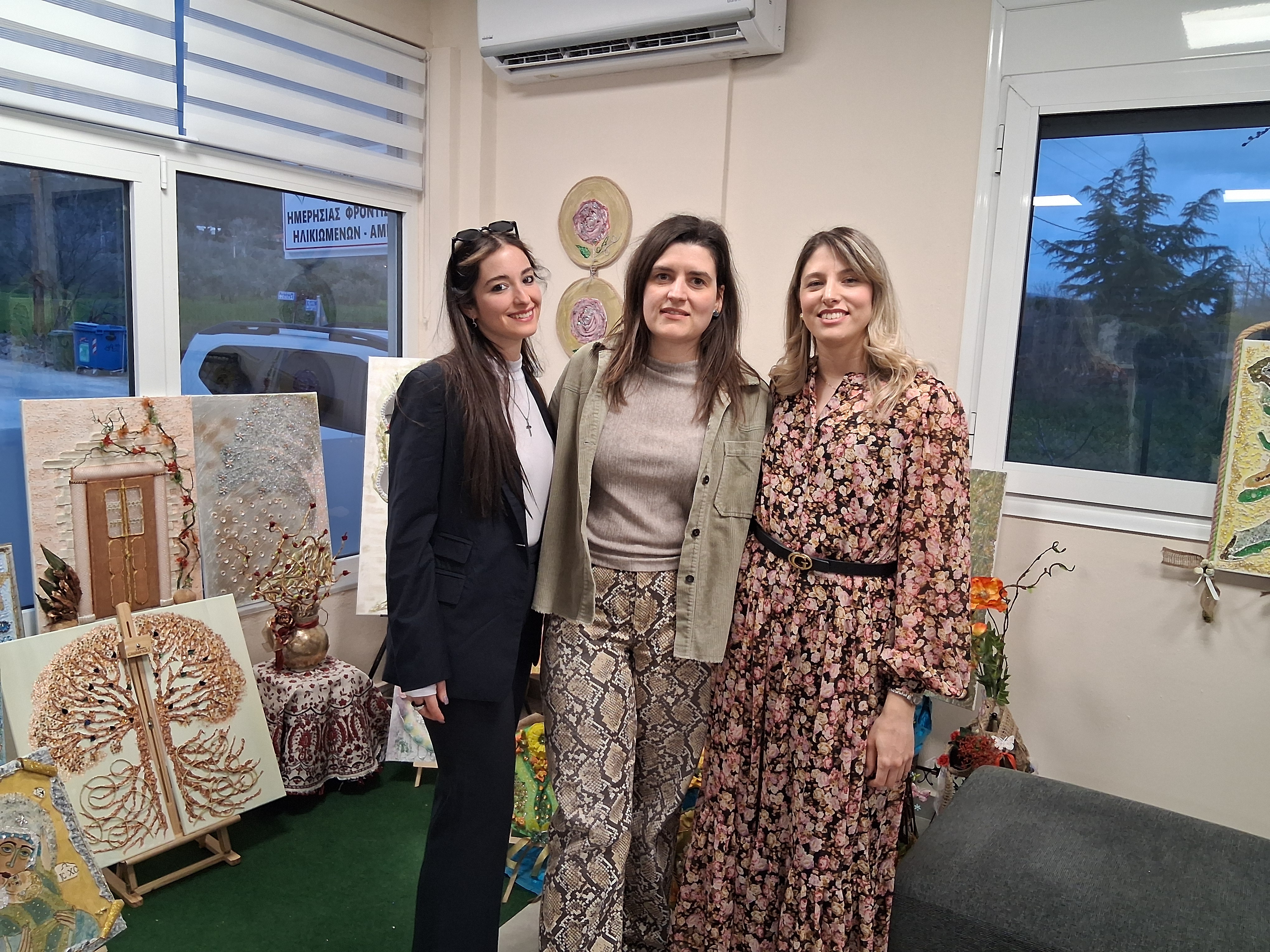 ΟΜΟΡΦΗ ΚΑΙ ΞΕΧΩΡΙΣΤΗ ΕΚΔΗΛΩΣΗ ΣΤΟ Κ.Δ.Η.Φ. «ΑΙΝΕΙΑΣ»