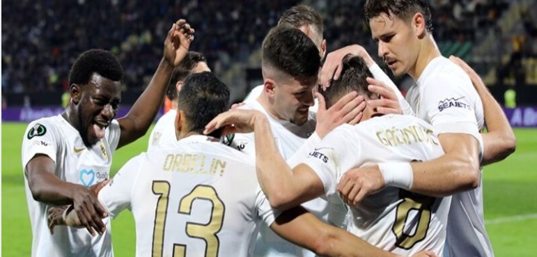 ΤΣΕΛΙΕ-ΑΕΚ 0-4: ΟΝΕΙΡΙΚΗ ΕΜΦΑΝΙΣΗ ΚΑΙ ΗΔΗ ΣΤΑ ΠΡΟΗΜΙΤΕΛΙΚΑ ΤΟΥ Conference League