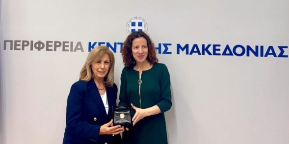 ΣΥΝΑΝΤΗΣΗ ΤΗΣ ΑΘΗΝΑΣ ΑΗΔΟΝΑ ΜΕ ΤΗΝ Roxana Minzatu ΓΙΑ ΤΗΝ ΠΟΡΕΙΑ ΥΛΟΠΟΙΗΣΗΣ ΤΟΥ ΕΣΠΑ