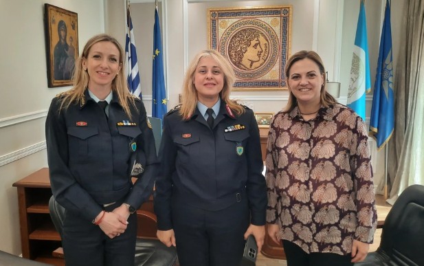 ΣΥΝΑΝΤΗΣΗ ΤΗΣ ΓΕΝΙΚΗΣ ΠΕΡΙΦΕΡΕΙΑΚΗΣ ΑΣΤΥΝΟΜΙΚΗΣ ΔΙΕΥΘΥΝΤΡΙΑΣ ΚΕΝΤΡΙΚΗΣ ΜΑΚΕΔΟΝΙΑΣ ΜΕ ΤΗ ΔΗΜΑΡΧΟ ΣΕΡΡΩΝ
