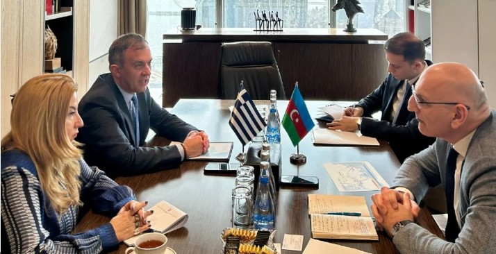 Ο ΤΑΣΟΣ ΧΑΤΖΗΒΑΣΙΛΕΙΟΥ ΣΤΟ ΑΖΑΡΜΠΑΪΖΑΝ ΓΙΑ ΤΟ 13ο ΠΑΓΚΟΣΜΙΟ ΦΟΡΟΥΜ