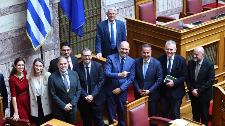 ΨΗΦΙΣΤΗΚΕ ΣΤΗ ΒΟΥΛΗ Η ΕΝΕΡΓΕΙΑΚΗ ΣΥΜΦΩΝΙΑ ΕΛΛΑΔΑΣ ΜΕ ΤΗΝ CHEVRON & HELLENIQ Energy