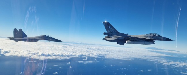 ΔΥΟ ΕΛΛΗΝΙΚΑ ΑΕΡΟΠΛΑΝΑ F16 ΑΠΟΓΕΙΩΘΗΚΑΝ ΓΙΑ ΥΠΟΠΤΟ ΑΝΤΙΚΕΙΜΕΝΟ ΣΤΟΝ ΕΝΑΕΡΙΟ ΧΩΡΟ ΠΛΗΣΙΟΝ ΤΟΥ ΛΙΒΑΝΟΥ