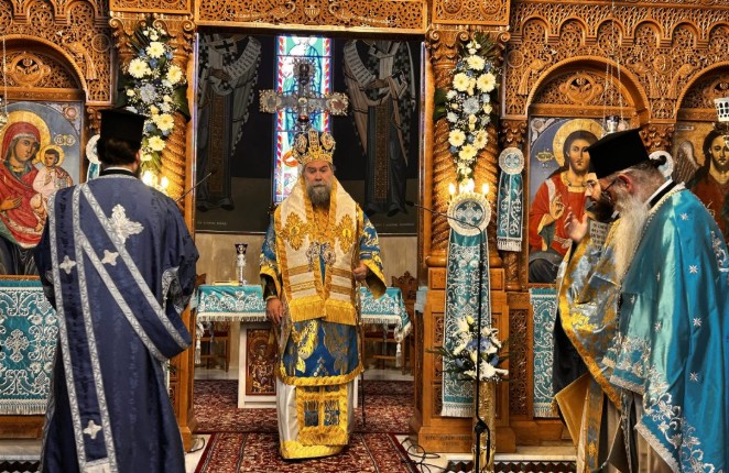 ΜΕ ΛΑΜΠΡΟΤΗΤΑ ΕΟΡΤΑΣΤΗΚΕ Ο ΕΥΑΓΓΕΛΙΣΜΟΣ ΤΗΣ ΘΕΟΤΟΚΟΥ ΣΤΙΣ ΣΕΡΡΕΣ