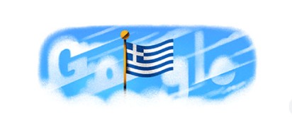 Η Google ΤΗΝ ΤΕΤΑΡΤΗ 25 ΜΑΡΙΟΙΥ 2026 ΜΕ Doodle ΤΙΜΗΣΕ ΤΗΝ ΕΛΛΗΝΙΚΗ ΕΠΑΝΑΣΤΑΣΗ ΤΟΥ 1821