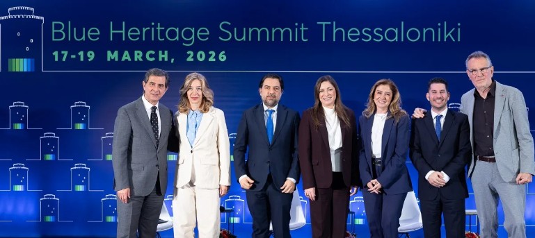 ΟΛΟΚΛΗΡΩΘΗΚΕ ΤΟ ΤΡΙΗΜΕΡΟ ΣΥΝΕΔΡΙΟ 1st BLUE HERITAGE SUMMIT THESSALONIKI