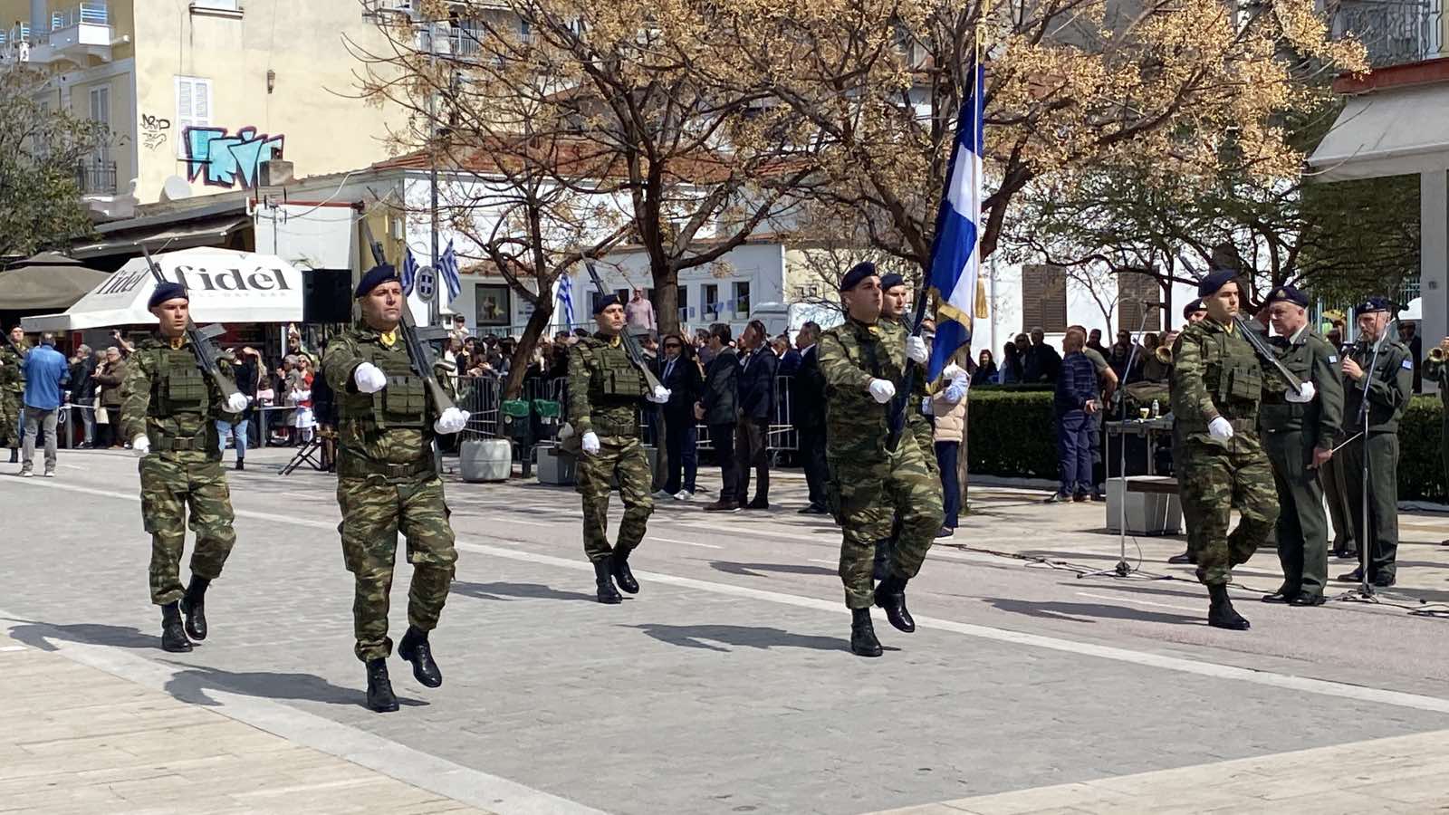ΟΙ ΣΕΡΡΕΣ ΤΙΜΗΣΑΝ ΤΗΝ ΕΘΝΙΚΗ ΕΠΕΤΕΙΟ ΤΗΣ 25ης ΜΑΡΤΙΟΥ 1821