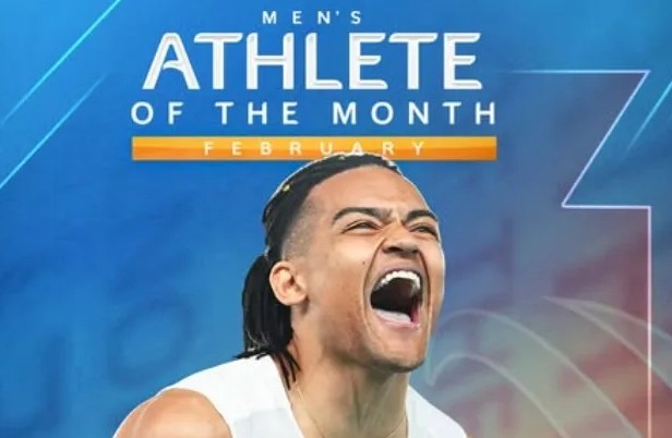 ΑΘΛΗΤΗΣ ΤΟΥ ΜΗΝΑ ΦΕΒΡΟΥΑΡΙΟΥ 2026 ΣΤΗΝ ΕΥΡΩΠΗ Ο ΕΜΜΑΝΟΥΛ ΚΑΡΑΛΗΣ