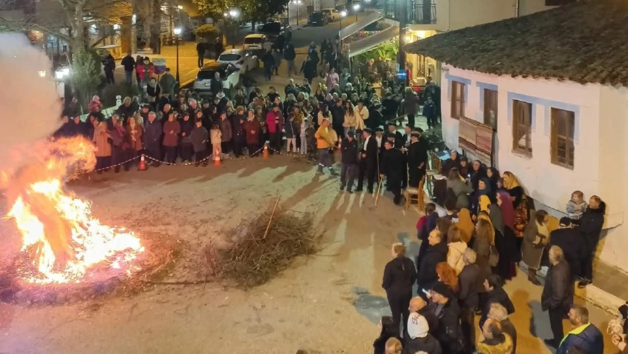 ΤΟ ΕΘΙΜΟ «ΚΟΥΣΑΣΙ» ΑΝΑΒΙΩΣΕ ΣΤΗΝ ΚΟΙΝΟΤΗΤΑ ΕΜΜΑΝΟΥΗΛ ΠΑΠΑΣ ΣΤΙΣ ΣΕΡΡΕΣ