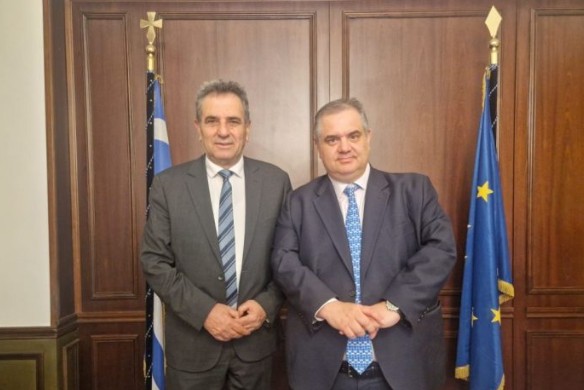 ΘΕΟΦΙΛΟΣ ΛΕΟΝΤΑΡΙΔΗΣ: ΕΞΑΣΦΑΛΙΣΤΗΚΕ ΧΡΗΜΑΤΟΔΟΤΗΣΗ ΓΙΑ ΕΡΓΑΣΙΕΣ ΑΝΑΒΑΘΜΙΣΗΣ ΣΧΟΛΙΚΩΝ ΜΟΝΑΔΩΝ ΤΩΝ ΣΕΡΡΩΝ