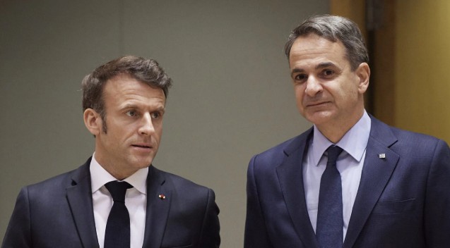 ΕΠΙΣΚΕΨΗ ΜΑΚΡΟΝ ΣΤΗΝ ΑΘΗΝΑ ΤΟΝ ΜΑΡΤΙΟ ΤΟΥ 2026