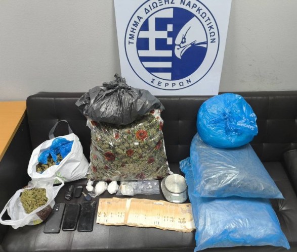 ΕΞΑΡΘΡΩΘΗΚΕ ΕΓΚΛΗΜΑΤΙΚΗ ΟΜΑΔΑ ΔΙΑΚΙΝΗΣΗΣ ΝΑΡΚΩΤΙΚΩΝ