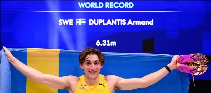 ΠΑΓΚΟΣΜΙΟ ΡΕΚΟΡ ΑΠΟ ΤΟΝ ΝΤΟΥΠΛΑΝΤΙΣ ΜΕ 6,31μ ΣΤΟ ΕΠΙ ΚΟΝΤΩ