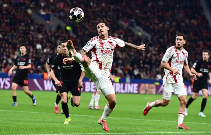 ΛΕΒΕΡΚΟΥΖΕΝ-ΟΛΥΜΠΙΑΚΟΣ 0-0 «ΠΑΛΕΨΕ» Ο «ΘΡΥΛΟΣ» ΑΛΛΑ ΕΜΜΕΙΝΕ ΕΚΤΟΣ ChampionsLeague