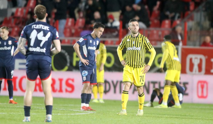 ΠΑΝΣΕΡΡΑΪΚΟΣ – ΑΡΗΣ 0-0 ΓΙΑ ΤΗΝ 25η ΑΓΩΝΙΣΤΙΚΗ ΤΗΣ Super League 2025-2026